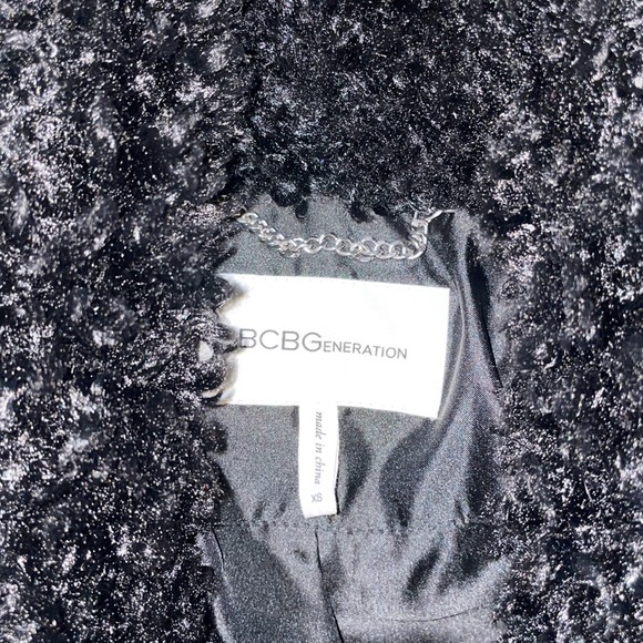 BCBGeneration Faux Fur Coat - Picture 5 of 11